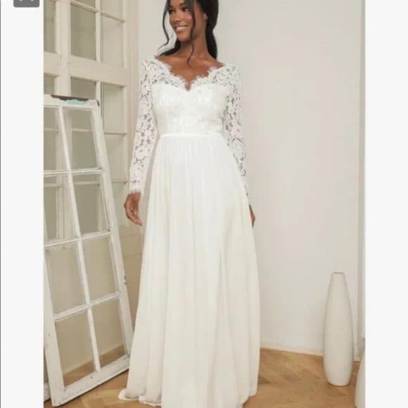 Bridal Dress White Small - Picture 1 of 1